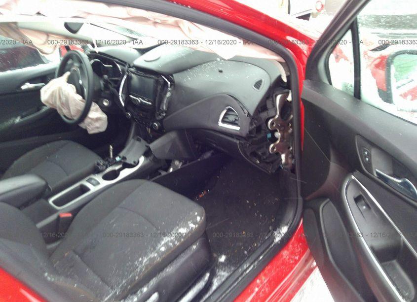 Photo 5 of 2018 Chevrolet Cruze LS AUTO (VIN 1G1BC5SM3J7160341)