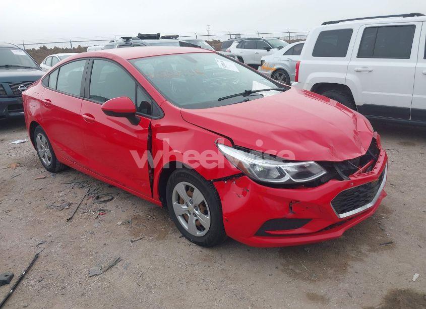 2018 Chevrolet Cruze LS AUTO (VIN 1G1BC5SM3J7196885) main photo