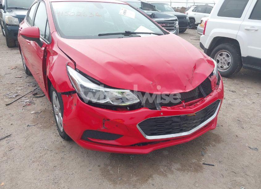 Photo 12 of 2018 Chevrolet Cruze LS AUTO (VIN 1G1BC5SM3J7196885)