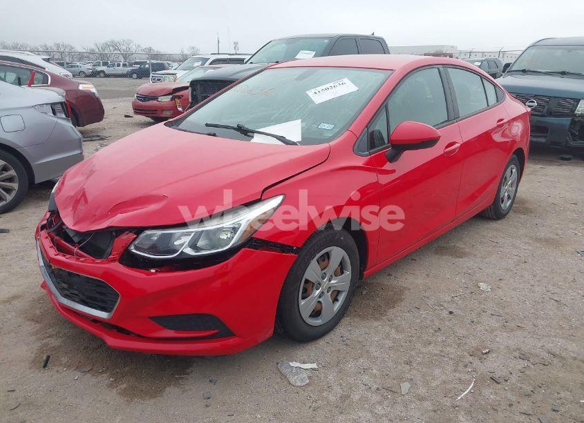 Photo 2 of 2018 Chevrolet Cruze LS AUTO (VIN 1G1BC5SM3J7196885)
