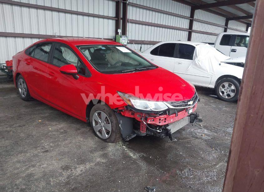 2018 Chevrolet Cruze LS AUTO (VIN 1G1BC5SM3J7219436) main photo