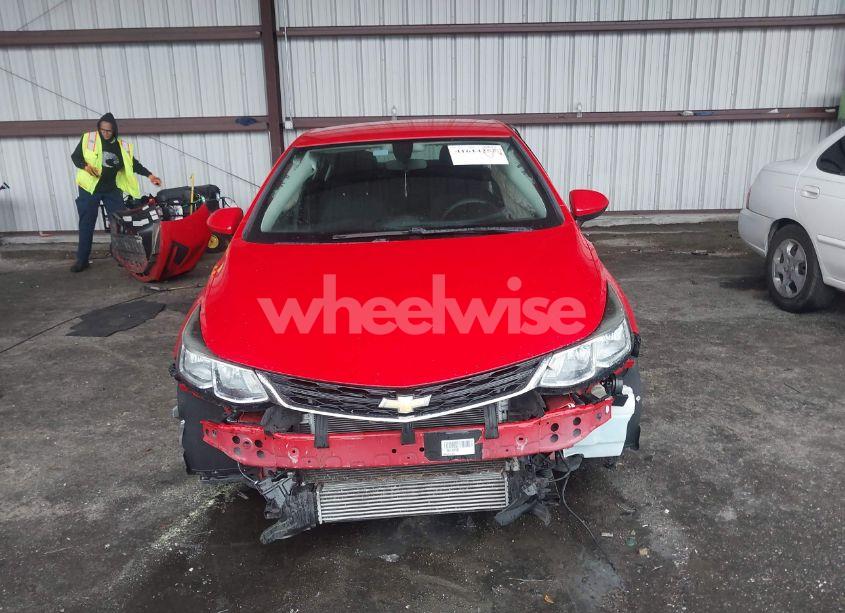 Photo 13 of 2018 Chevrolet Cruze LS AUTO (VIN 1G1BC5SM3J7219436)