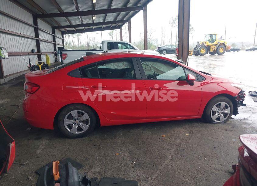 Photo 14 of 2018 Chevrolet Cruze LS AUTO (VIN 1G1BC5SM3J7219436)