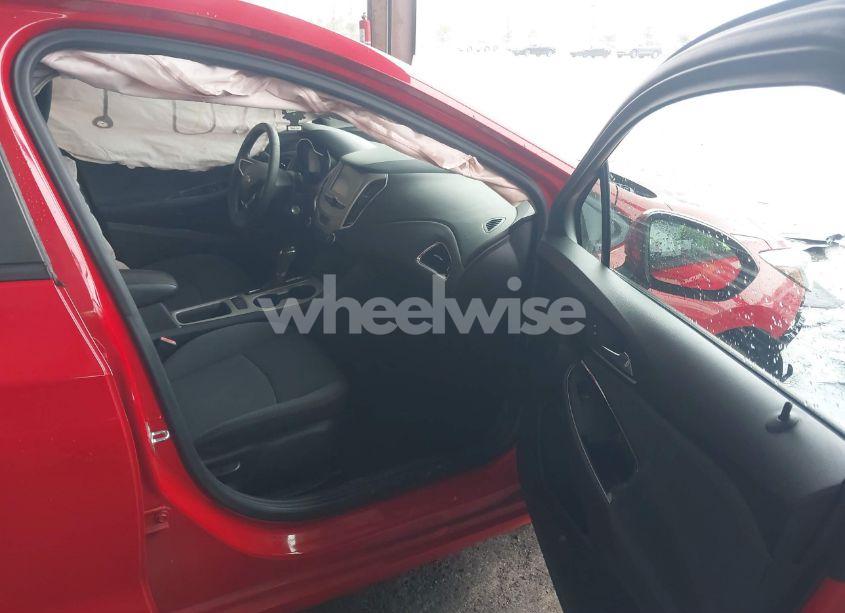 Photo 5 of 2018 Chevrolet Cruze LS AUTO (VIN 1G1BC5SM3J7219436)