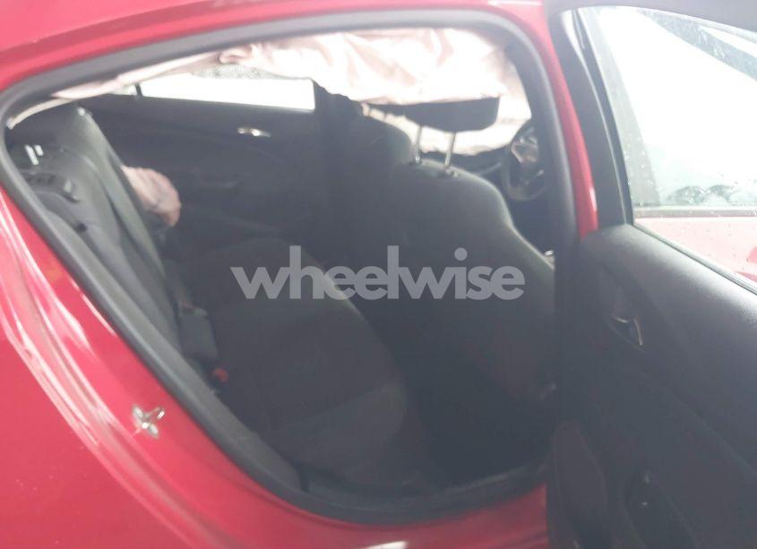 Photo 8 of 2018 Chevrolet Cruze LS AUTO (VIN 1G1BC5SM3J7219436)