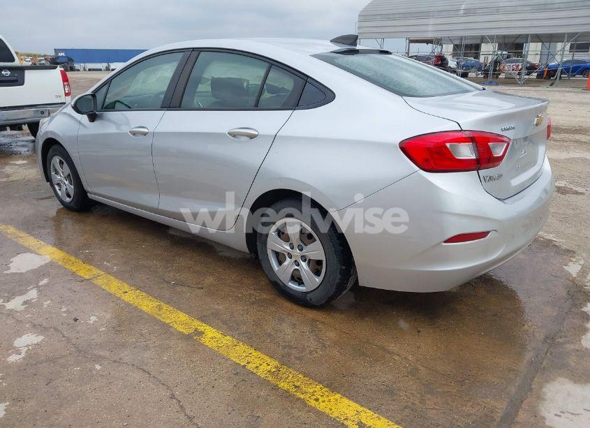 Photo 3 of 2018 Chevrolet Cruze LS AUTO (VIN 1G1BC5SM3J7241825)