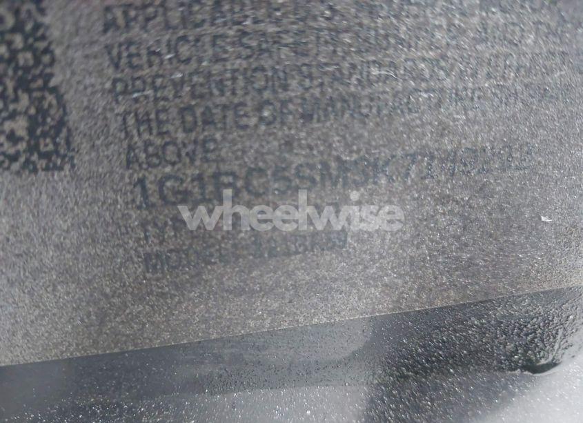 Photo 9 of 2019 Chevrolet Cruze LS (VIN 1G1BC5SM3K7149292)