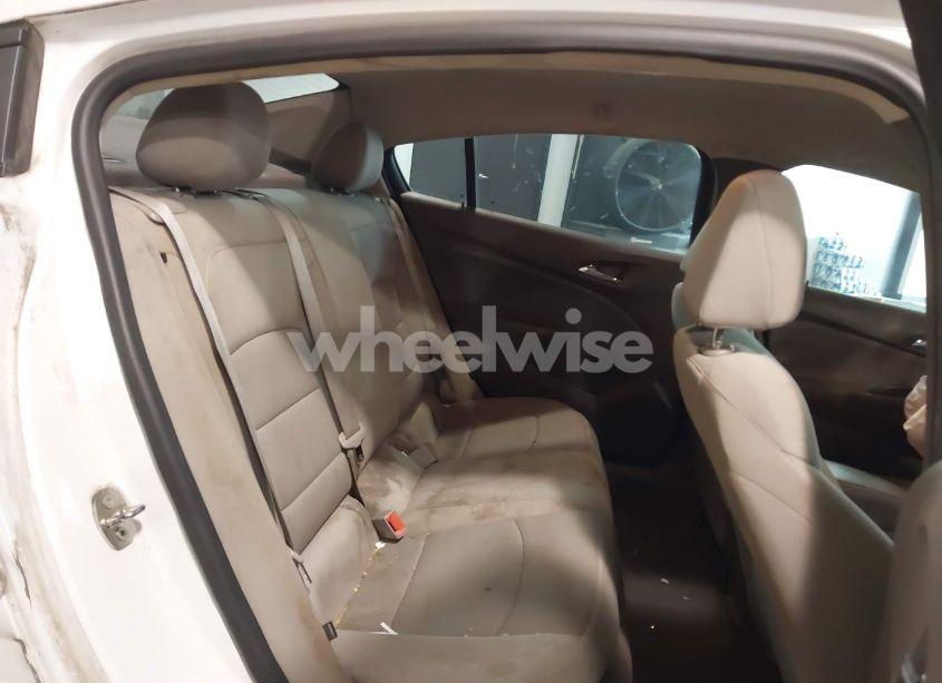 Photo 8 of 2016 Chevrolet Cruze LS AUTO (VIN 1G1BC5SM4G7234889)