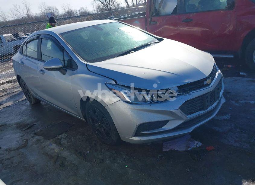 2016 Chevrolet Cruze LS AUTO (VIN 1G1BC5SM4G7241180) main photo