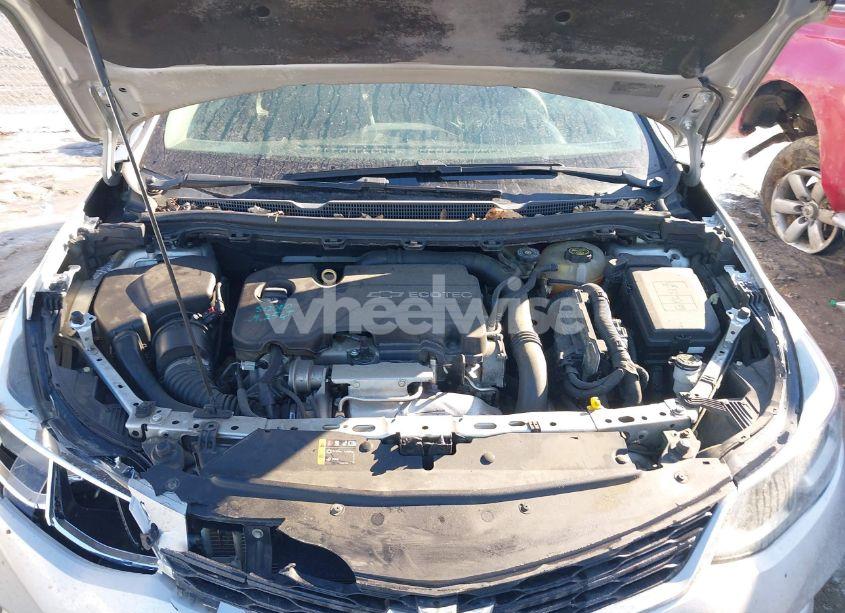 Photo 10 of 2016 Chevrolet Cruze LS AUTO (VIN 1G1BC5SM4G7241180)