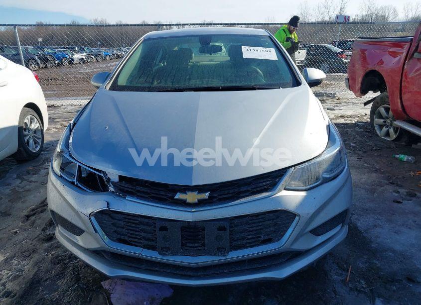 Photo 12 of 2016 Chevrolet Cruze LS AUTO (VIN 1G1BC5SM4G7241180)