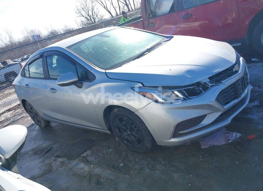 Photo 13 of 2016 Chevrolet Cruze LS AUTO (VIN 1G1BC5SM4G7241180)
