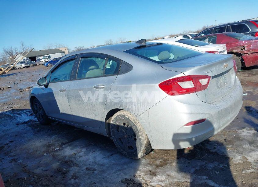 Photo 14 of 2016 Chevrolet Cruze LS AUTO (VIN 1G1BC5SM4G7241180)