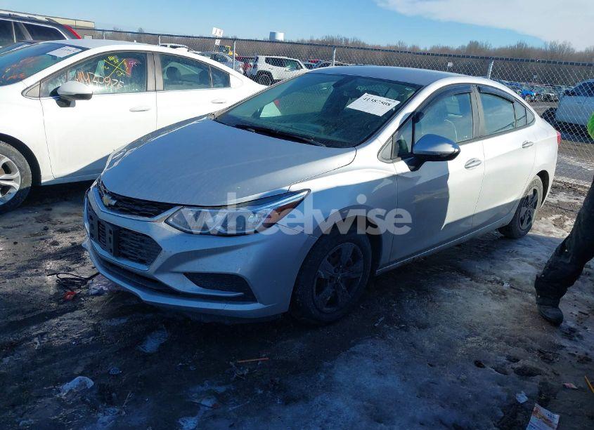 Photo 2 of 2016 Chevrolet Cruze LS AUTO (VIN 1G1BC5SM4G7241180)