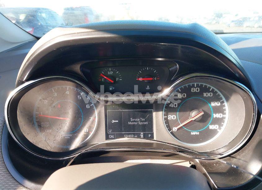 Photo 7 of 2016 Chevrolet Cruze LS AUTO (VIN 1G1BC5SM4G7241180)