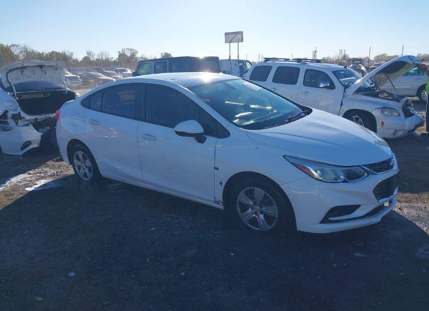 2016 Chevrolet Cruze LS AUTO (VIN 1G1BC5SM4G7264507) main photo
