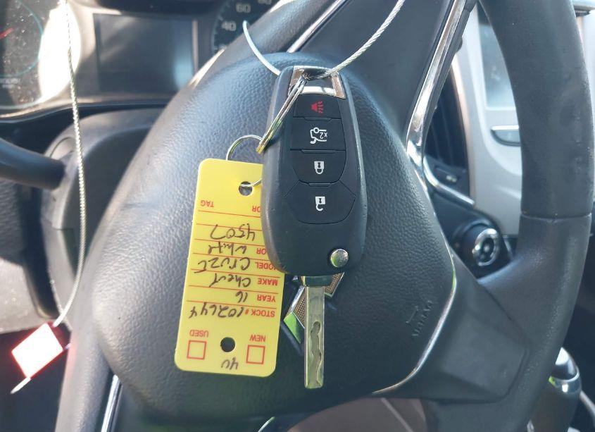 Photo 11 of 2016 Chevrolet Cruze LS AUTO (VIN 1G1BC5SM4G7264507)