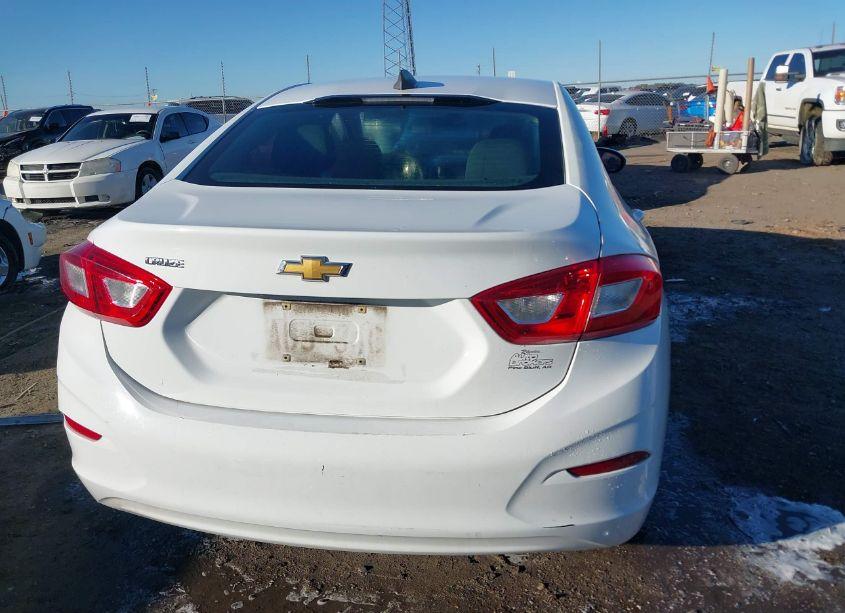 Photo 16 of 2016 Chevrolet Cruze LS AUTO (VIN 1G1BC5SM4G7264507)