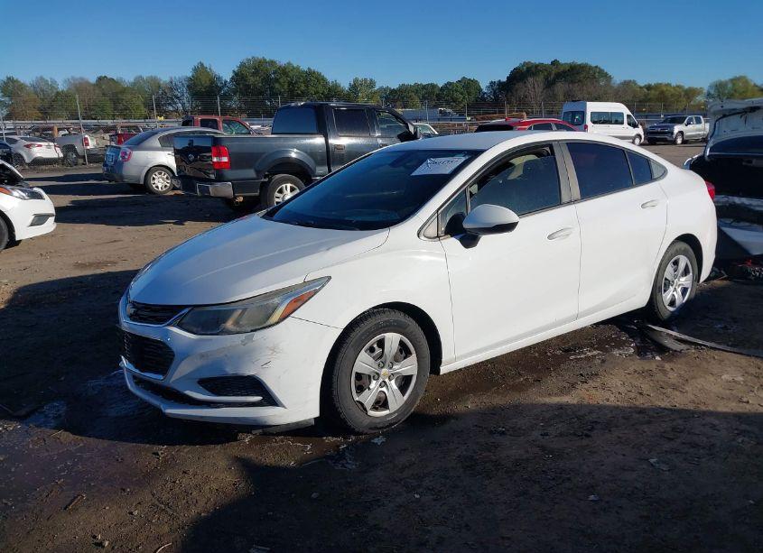 Photo 2 of 2016 Chevrolet Cruze LS AUTO (VIN 1G1BC5SM4G7264507)