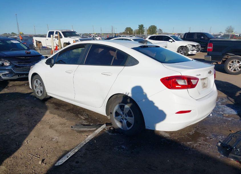 Photo 3 of 2016 Chevrolet Cruze LS AUTO (VIN 1G1BC5SM4G7264507)