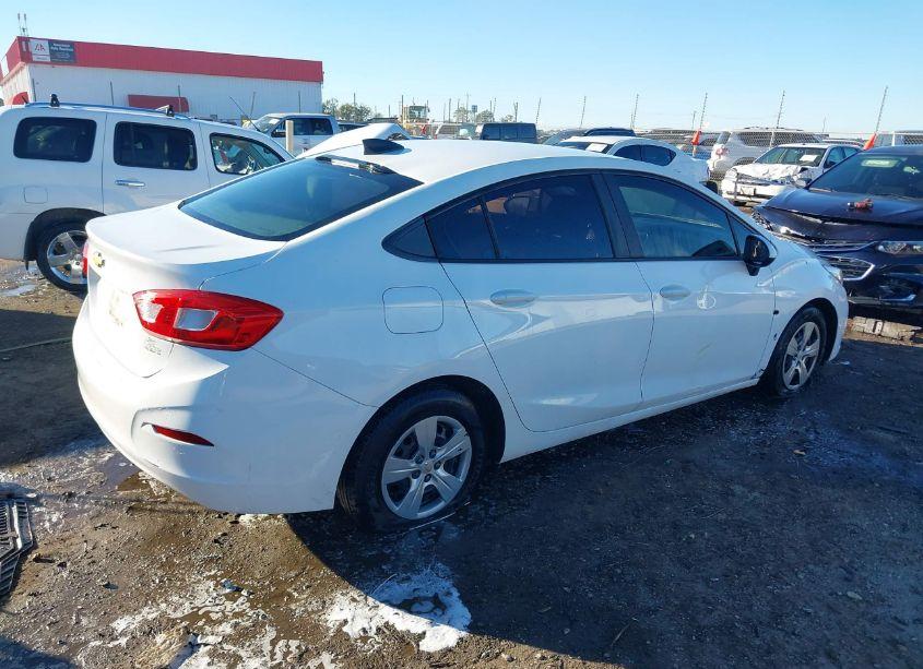 Photo 4 of 2016 Chevrolet Cruze LS AUTO (VIN 1G1BC5SM4G7264507)