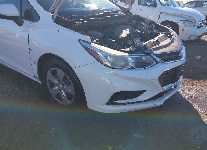 Photo 6 of 2016 Chevrolet Cruze LS AUTO (VIN 1G1BC5SM4G7264507)