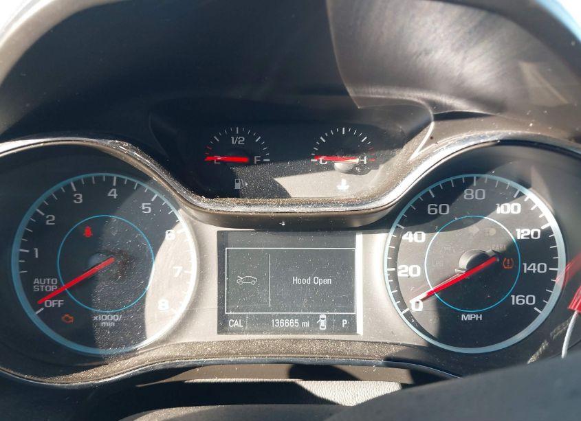 Photo 7 of 2016 Chevrolet Cruze LS AUTO (VIN 1G1BC5SM4G7264507)