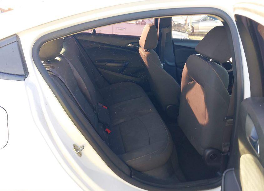 Photo 8 of 2016 Chevrolet Cruze LS AUTO (VIN 1G1BC5SM4G7264507)