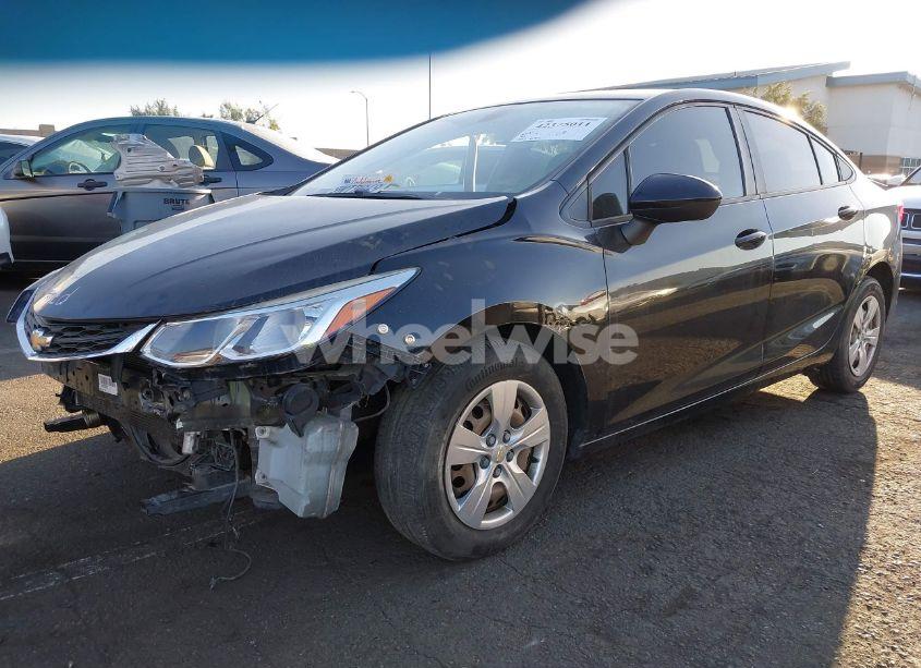 Photo 2 of 2016 Chevrolet Cruze LS AUTO (VIN 1G1BC5SM4G7273210)