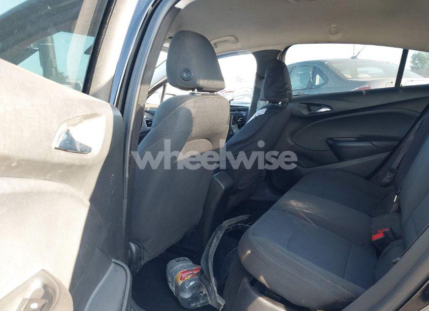 Photo 8 of 2016 Chevrolet Cruze LS AUTO (VIN 1G1BC5SM4G7273210)