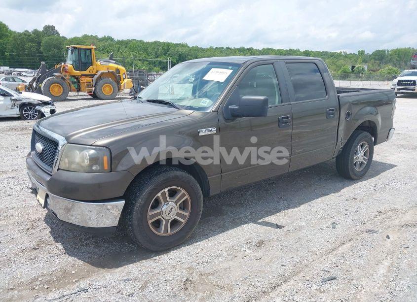 Photo 2 of 2008 Ford F-150 60TH ANNIVERSARY/FX2/XL/XLT (VIN 1G1BC5SM4H7******)