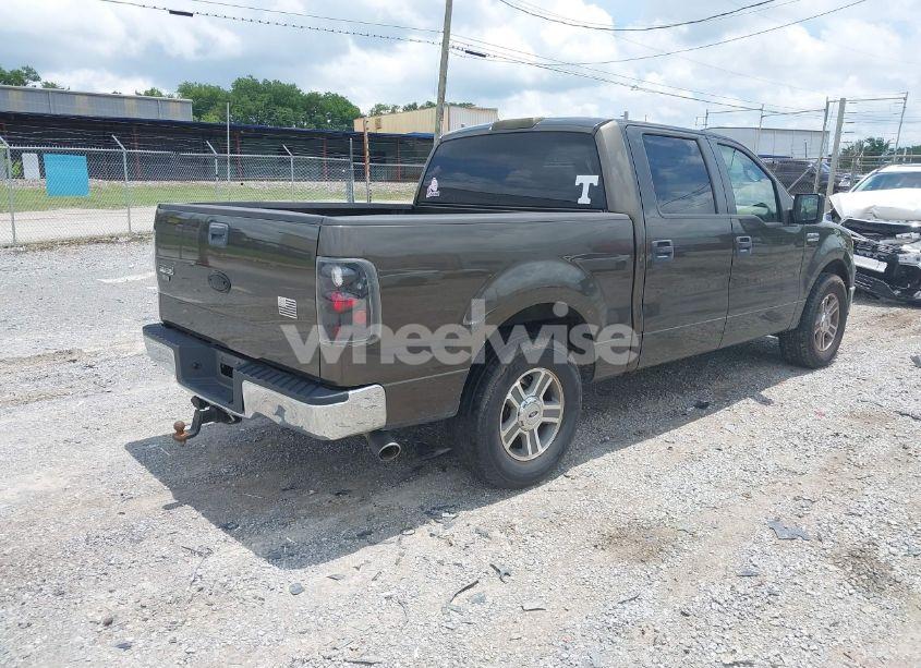 Photo 4 of 2008 Ford F-150 60TH ANNIVERSARY/FX2/XL/XLT (VIN 1G1BC5SM4H7******)