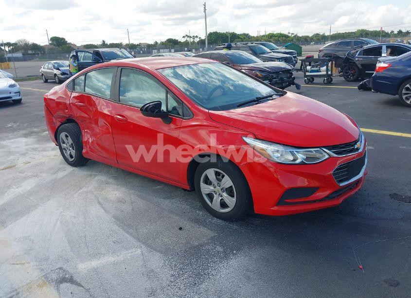 2017 Chevrolet Cruze LS AUTO (VIN 1G1BC5SM4H7101289) main photo