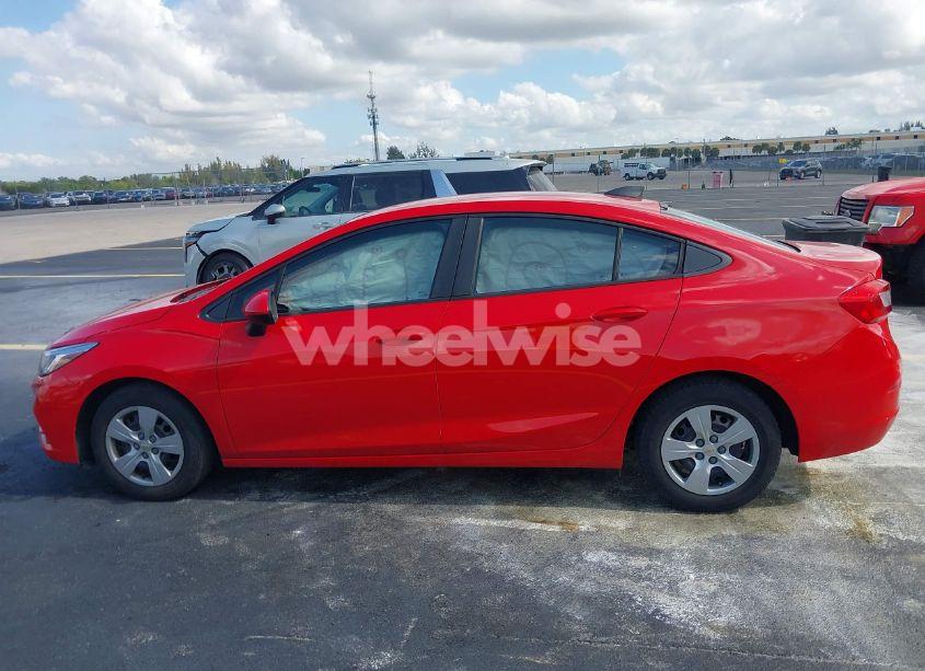 Photo 14 of 2017 Chevrolet Cruze LS AUTO (VIN 1G1BC5SM4H7101289)