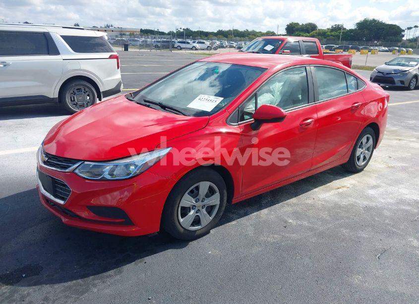 Photo 2 of 2017 Chevrolet Cruze LS AUTO (VIN 1G1BC5SM4H7101289)
