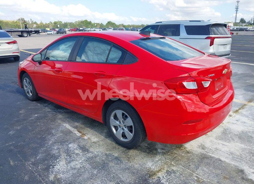 Photo 3 of 2017 Chevrolet Cruze LS AUTO (VIN 1G1BC5SM4H7101289)