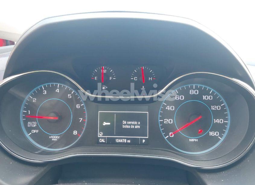 Photo 7 of 2017 Chevrolet Cruze LS AUTO (VIN 1G1BC5SM4H7101289)