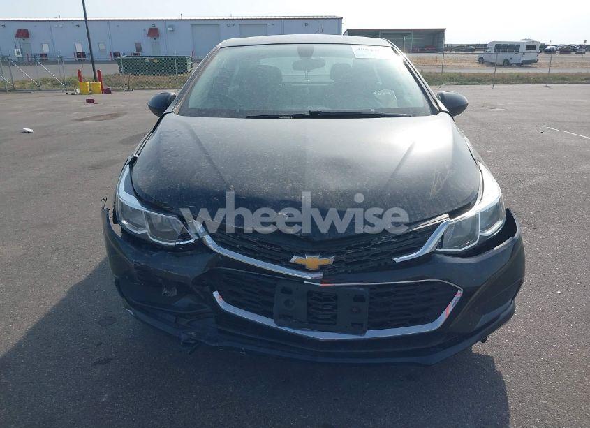 Photo 12 of 2017 Chevrolet Cruze LS AUTO (VIN 1G1BC5SM4H7119808)