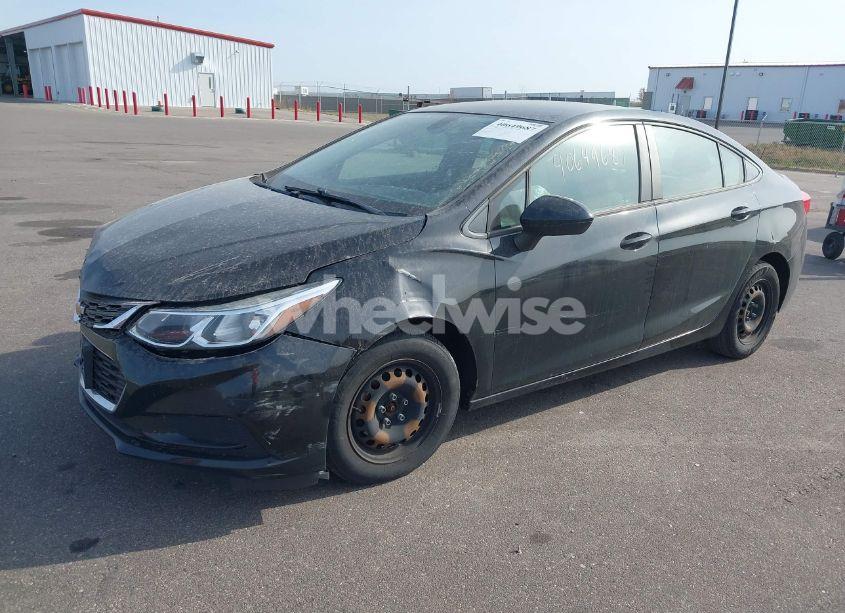 Photo 2 of 2017 Chevrolet Cruze LS AUTO (VIN 1G1BC5SM4H7119808)