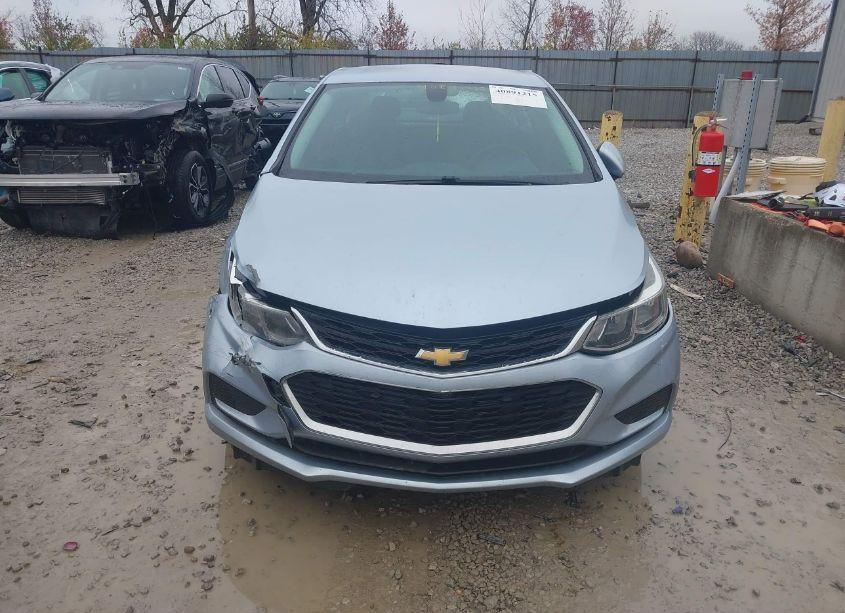 Photo 12 of 2017 Chevrolet Cruze LS AUTO (VIN 1G1BC5SM4H7142568)