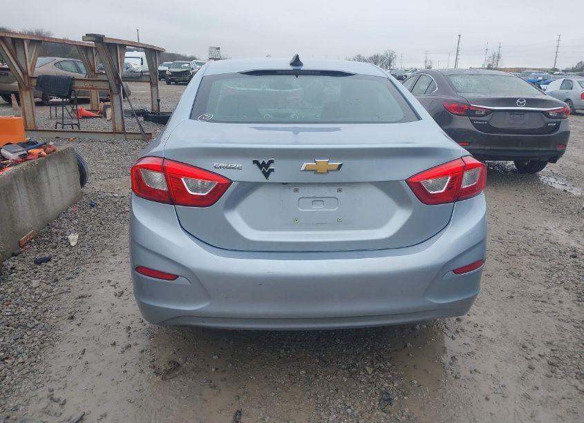Photo 16 of 2017 Chevrolet Cruze LS AUTO (VIN 1G1BC5SM4H7142568)