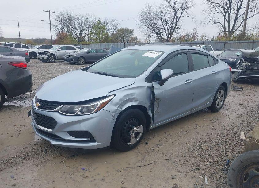Photo 2 of 2017 Chevrolet Cruze LS AUTO (VIN 1G1BC5SM4H7142568)