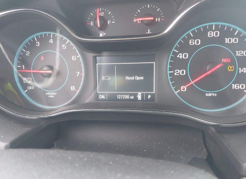 Photo 7 of 2017 Chevrolet Cruze LS AUTO (VIN 1G1BC5SM4H7142568)