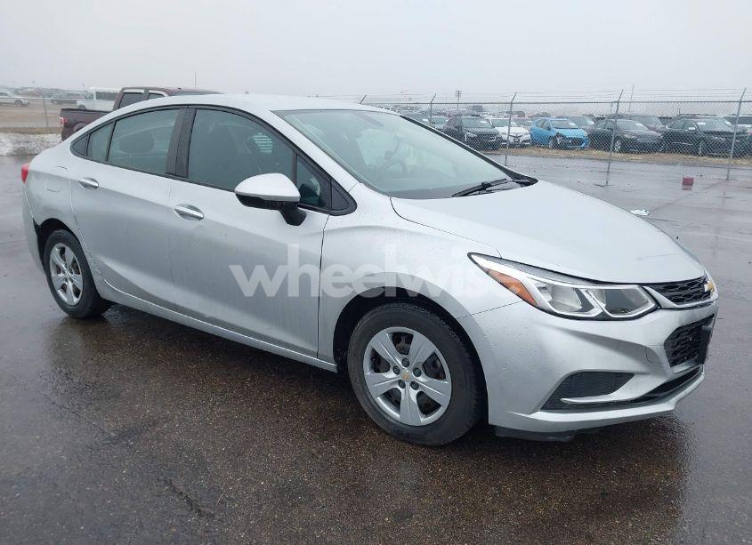 2017 Chevrolet Cruze LS AUTO (VIN 1G1BC5SM4H7175375) main photo