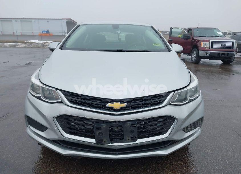 Photo 12 of 2017 Chevrolet Cruze LS AUTO (VIN 1G1BC5SM4H7175375)