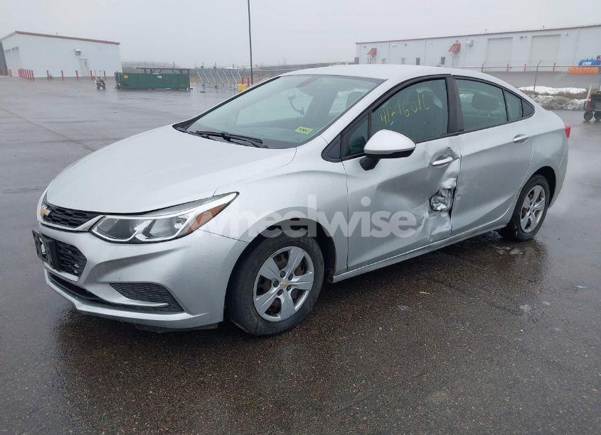 Photo 2 of 2017 Chevrolet Cruze LS AUTO (VIN 1G1BC5SM4H7175375)