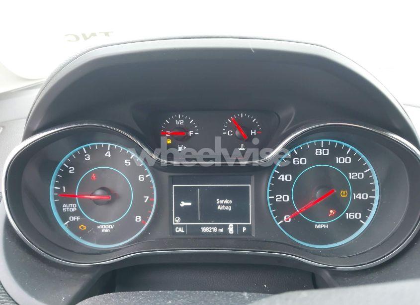 Photo 7 of 2017 Chevrolet Cruze LS AUTO (VIN 1G1BC5SM4H7175375)