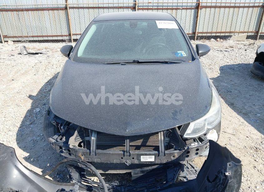 Photo 13 of 2017 Chevrolet Cruze LS AUTO (VIN 1G1BC5SM4H7183430)