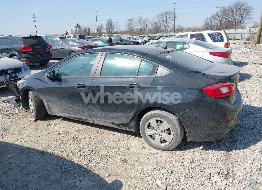 Photo 15 of 2017 Chevrolet Cruze LS AUTO (VIN 1G1BC5SM4H7183430)