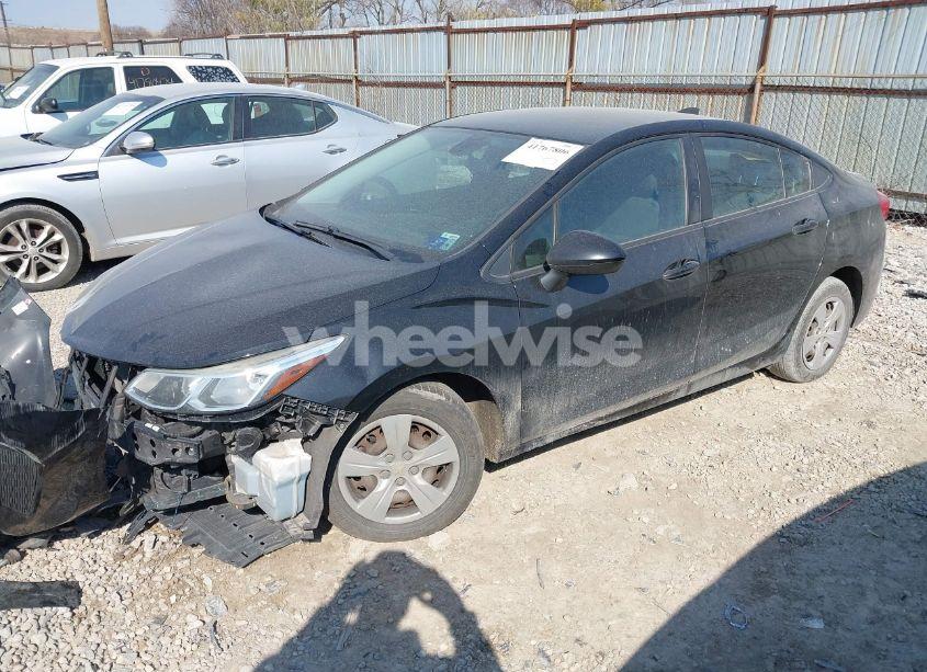 Photo 2 of 2017 Chevrolet Cruze LS AUTO (VIN 1G1BC5SM4H7183430)